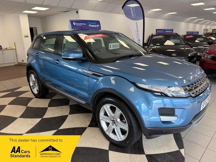 Land Rover Range Rover Evoque 2.2 SD4 Pure 4WD Euro 5 (s/s) 5dr