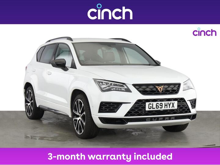 SEAT CUPRA Ateca 2.0 TSI DSG 4Drive Euro 6 (s/s) 5dr