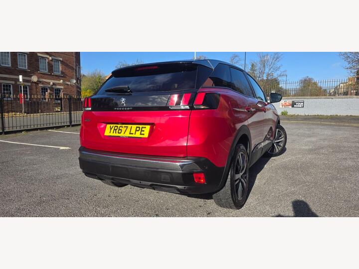 Peugeot 3008 1.6 BlueHDi Allure Euro 6 (s/s) 5dr