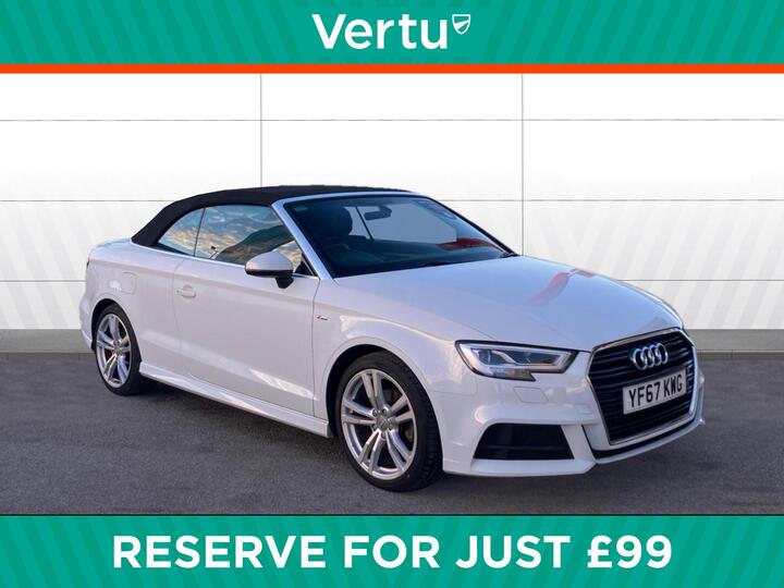 Audi A3 1.5 TFSI CoD S Line Euro 6 (s/s) 2dr