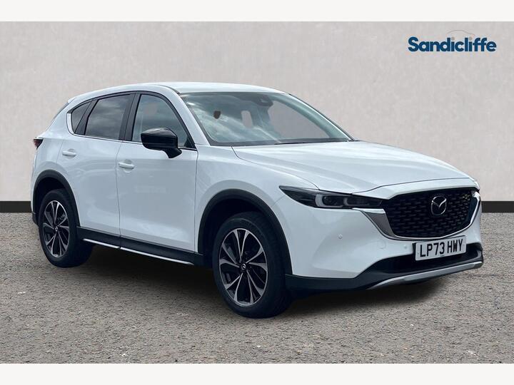 Mazda CX-5 2.0 E-SKYACTIV G MHEV Newground Auto Euro 6 (s/s) 5dr