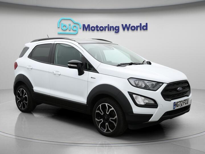 Ford EcoSport 1.0T EcoBoost Active Euro 6 (s/s) 5dr