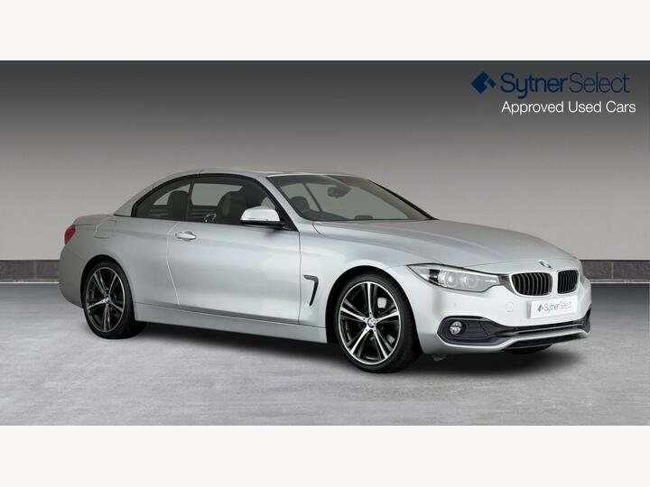 BMW 4 Series 2.0 420d Sport Auto Euro 6 (s/s) 2dr