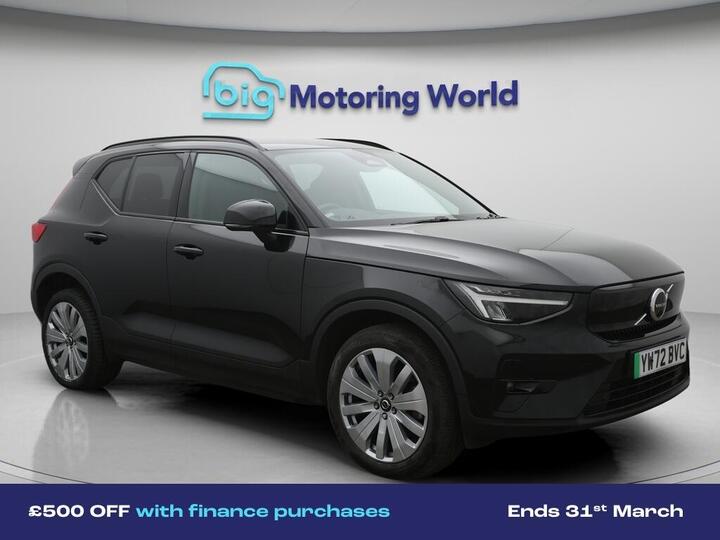 Volvo XC40 Recharge 69kWh Plus Auto 5dr