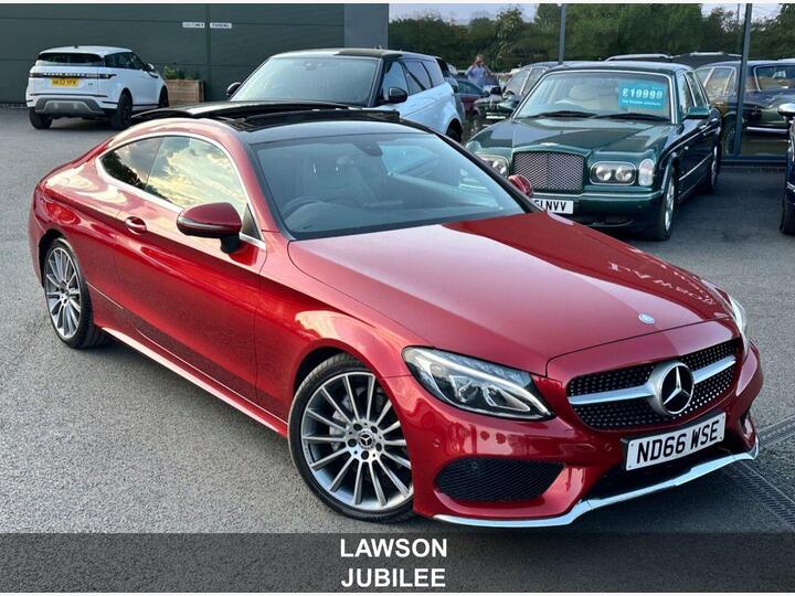 Mercedes-Benz C-CLASS 2.1 C220d AMG Line G-Tronic+ Euro 6 (s/s) 2dr