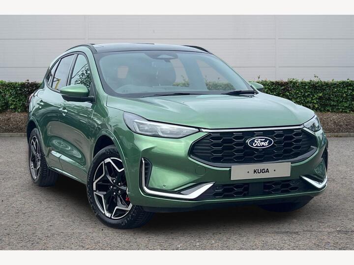 Ford Kuga 2.5 Duratec 14.4kWh ST-Line X CVT Euro 6 (s/s) 5dr