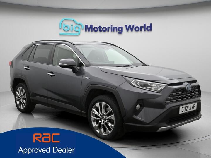 Toyota RAV4 2.5 VVT-h Excel CVT Euro 6 (s/s) 5dr