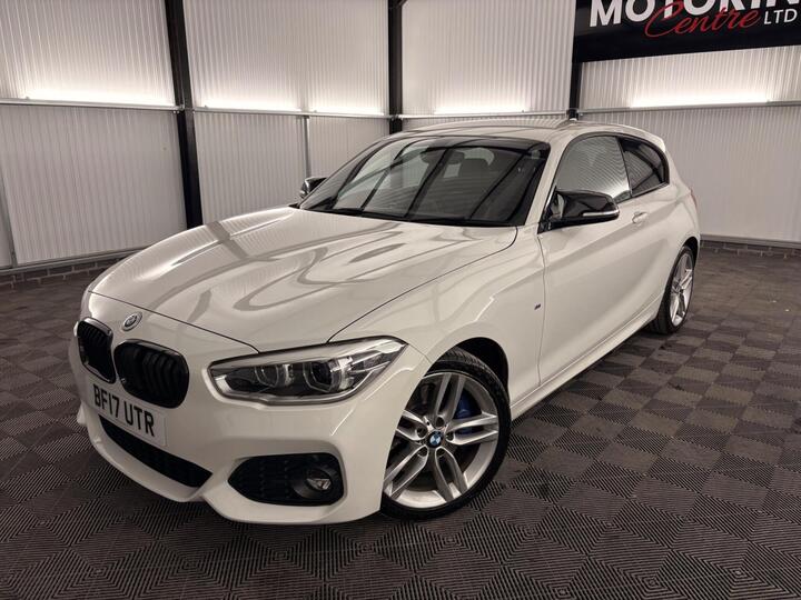 BMW 1 Series 2.0 120i M Sport Auto Euro 6 (s/s) 3dr