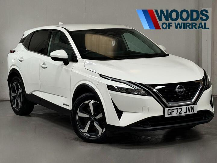 Nissan QASHQAI 1.5 H E-POWER N-Connecta Auto Euro 6 (s/s) 5dr