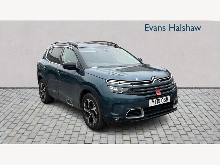 Citroen C5 AIRCROSS HATCHBACK 1.2 PureTech 130 Flair 5dr