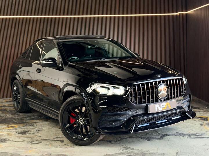 Mercedes-Benz GLE 2.9 GLE400d AMG Line (Premium Plus) Coupe G-Tronic 4MATIC Euro 6 (s/s) 5dr
