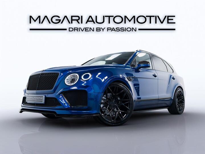 Bentley Bentayga 4.0 V8 Auto 4WD Euro 6 (s/s) 5dr