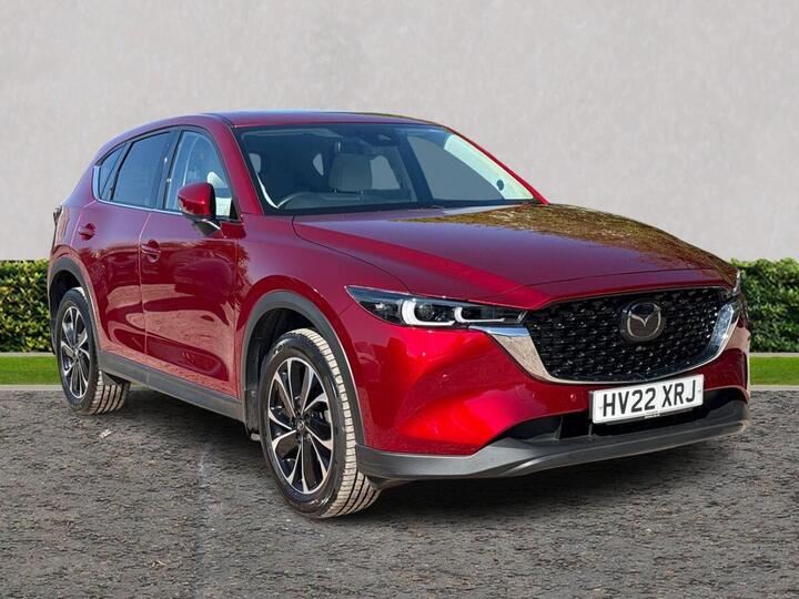 Mazda CX-5 2.0 SKYACTIV-G Sport Euro 6 (s/s) 5dr