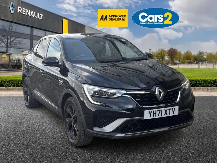 Renault Arkana 1.6 E-TECH R.s. Line Auto 2WD Euro 6 (s/s) 5dr