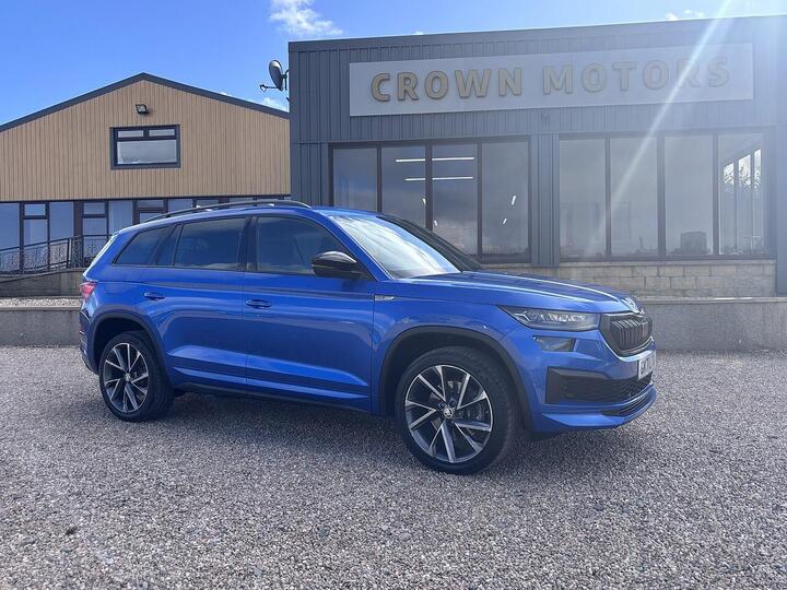 Skoda Kodiaq 2.0 TDI SportLine DSG 4WD Euro 6 (s/s) 5dr (7 Seat)