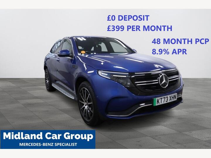 Mercedes-Benz EQC EQC 400 80kWh AMG Line Edition Auto 4MATIC 5dr