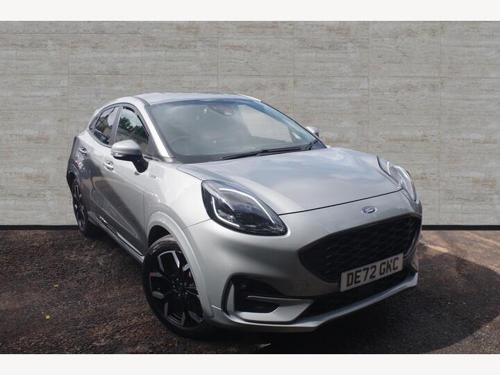 Ford Puma 1.0T EcoBoost MHEV ST-Line X Euro 6 (s/s) 5dr