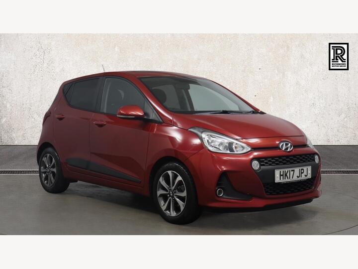 Hyundai I10 1.2 Premium SE Auto Euro 6 5dr