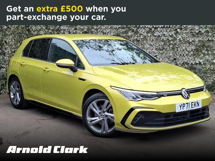 Volkswagen Golf 1.5 ETSI MHEV R-Line DSG Euro 6 (s/s) 5dr