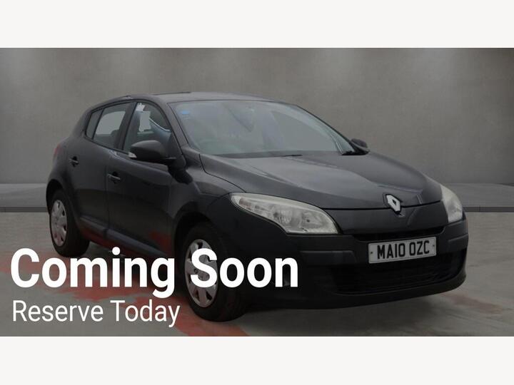 Renault Megane 1.6 16V Expression Euro 4 5dr