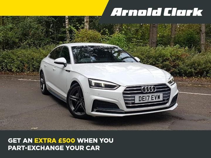 Audi A5 2.0 TDI Ultra S Line Sportback S Tronic Euro 6 (s/s) 5dr