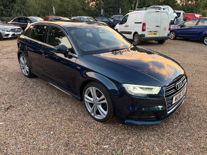 Audi A3 2.0 TDI S Line Sportback Euro 6 (s/s) 5dr