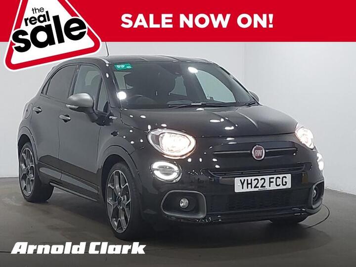 Fiat 500X 1.0 FireFly Turbo Sport Euro 6 (s/s) 5dr