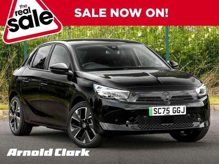 Vauxhall Corsa Electric 50kWh Ultimate Auto 5dr