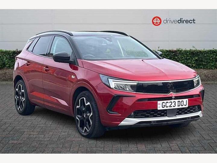 Vauxhall GRANDLAND 1.5 Turbo D Ultimate Auto Euro 6 (s/s) 5dr