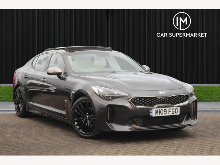 Kia Stinger 2.2 CRDi GT-Line S Gran Turismo Auto Euro 6 (s/s) 5dr