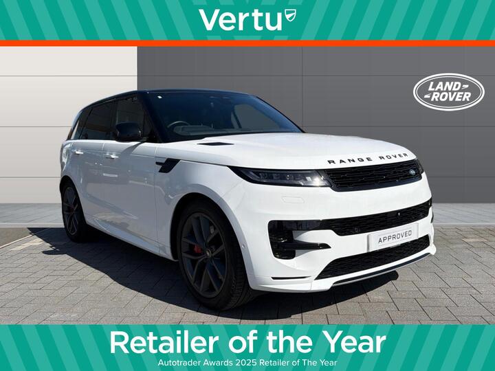 Land Rover Range Rover Sport 3.0 P440e 38.2kWh Dynamic SE Auto 4WD Euro 6 (s/s) 5dr