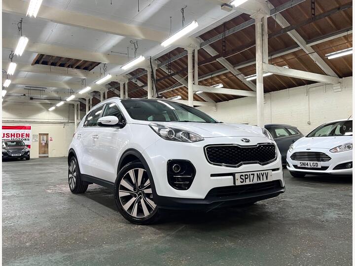 Kia Sportage 1.7 CRDi 3 Euro 6 (s/s) 5dr
