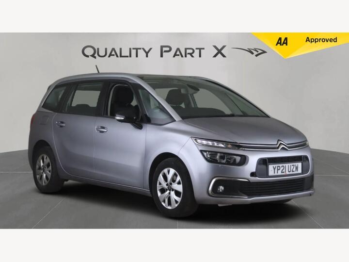 Citroen Grand C4 SpaceTourer 1.5 BlueHDi Live Euro 6 (s/s) 5dr