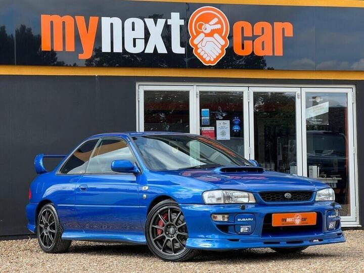 Subaru IMPREZA 2.0 P1 Limited Edition 2dr