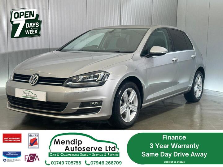 Volkswagen Golf 1.2 TSI BlueMotion Tech S DSG Euro 5 (s/s) 5dr