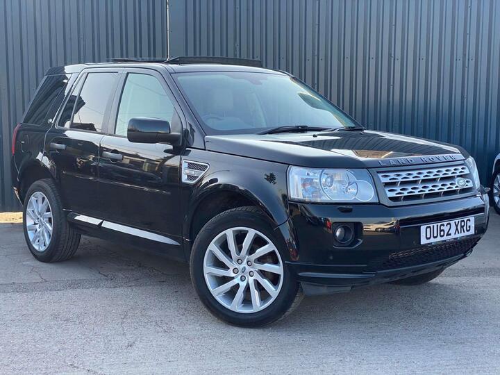 Land Rover FREELANDER 2.2 SD4 HSE CommandShift 4WD Euro 5 5dr