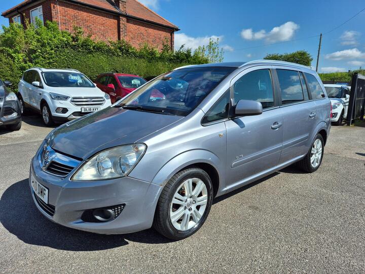 Vauxhall Zafira 1.9 CDTi Elite Euro 4 5dr