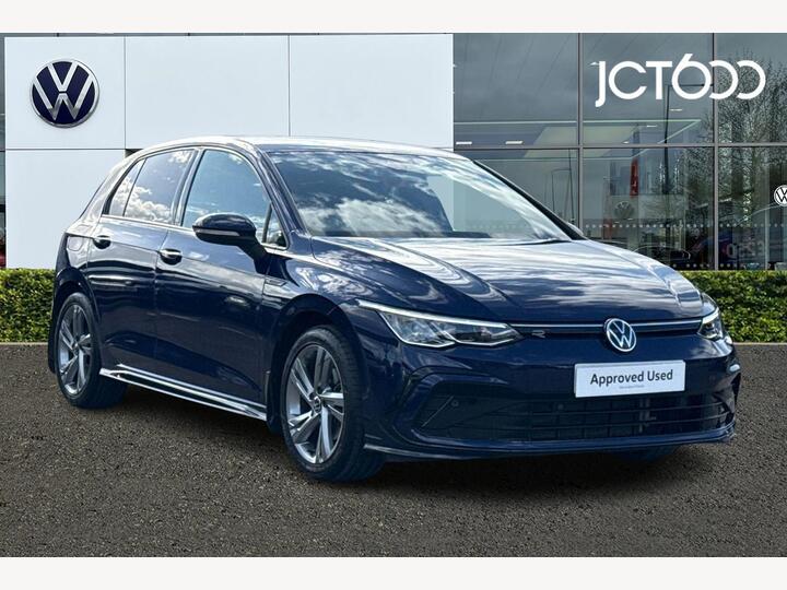 Volkswagen Golf 1.5 ETSI MHEV R-Line DSG Euro 6 (s/s) 5dr