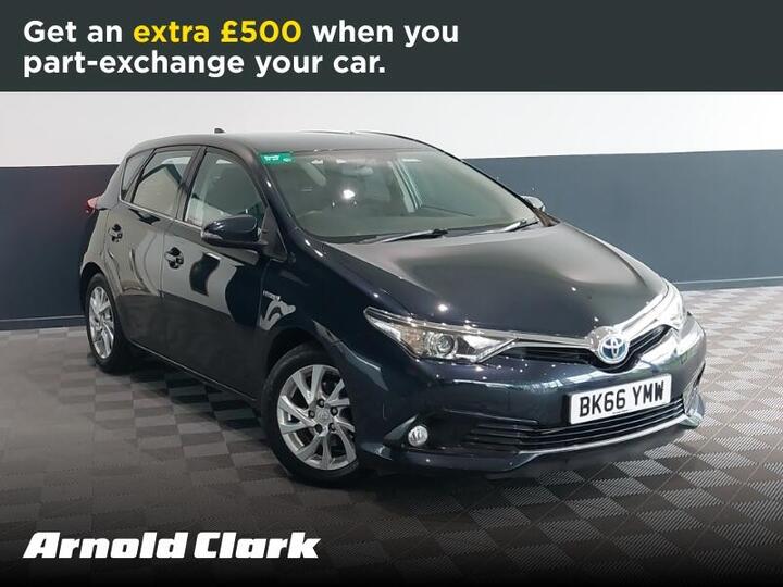 Toyota Auris 1.8 VVT-h Icon CVT Euro 6 (s/s) 5dr