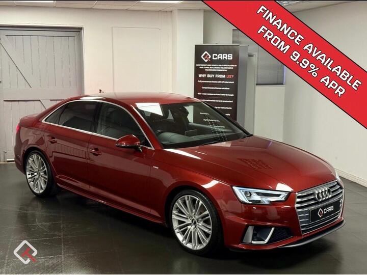 Audi A4 2.0 TFSI 40 S Line S Tronic Euro 6 (s/s) 4dr