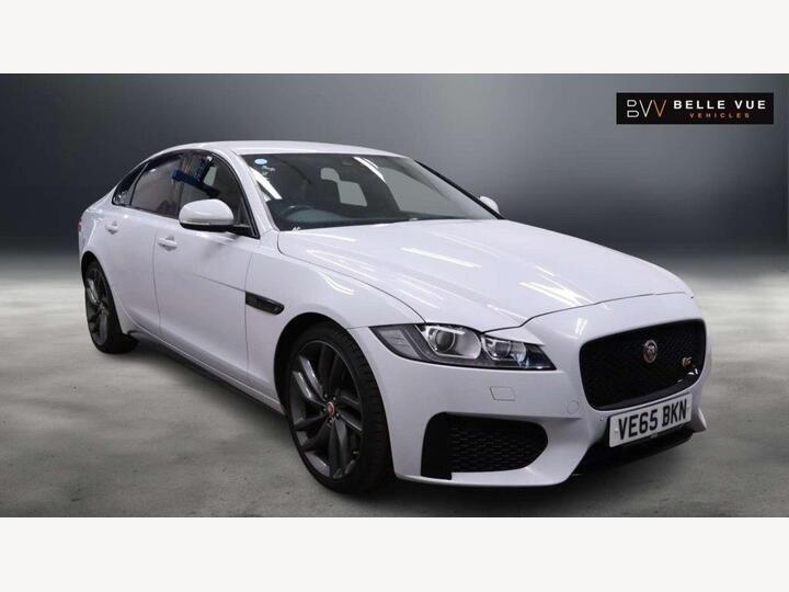 Jaguar XF 3.0d V6 S Auto Euro 6 (s/s) 4dr