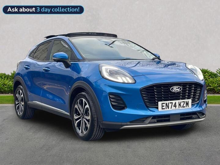 Ford PUMA 1.0T EcoBoost MHEV Titanium Euro 6 (s/s) 5dr