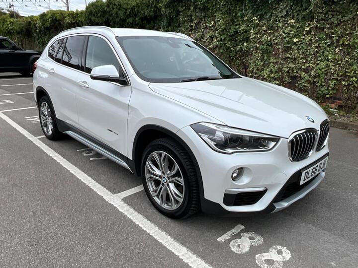 BMW X1 2.0 25d XLine Auto XDrive Euro 6 (s/s) 5dr