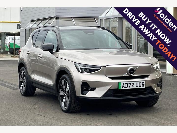 Volvo XC40 Recharge 69kWh Plus Auto 5dr
