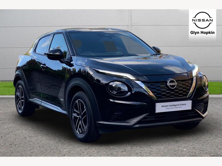 Nissan Juke 1.6 N-Connecta Auto Euro 6 5dr