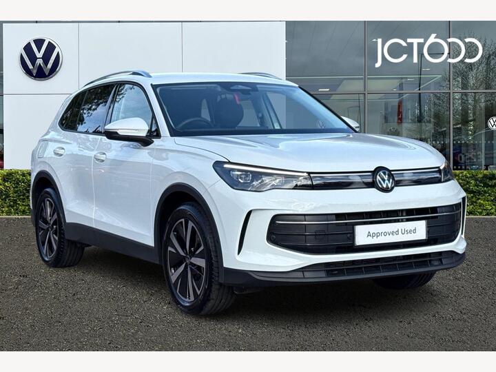 Volkswagen Tiguan 1.5 ETSI MHEV Match DSG Euro 6 (s/s) 5dr