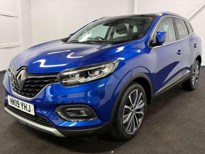 Renault KADJAR 1.3 TCe S Edition EDC Euro 6 (s/s) 5dr Renault KADJAR 1.3 TCe S Edition EDC Euro 6 (s/s) 5dr