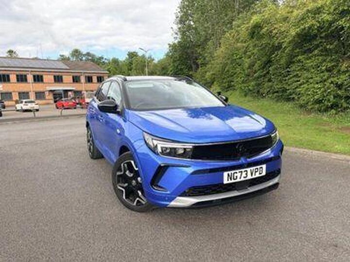 Vauxhall Grandland 1.2 Turbo Ultimate Euro 6 (s/s) 5dr