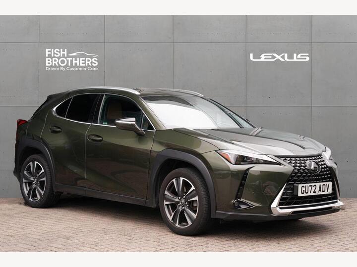Lexus UX 2.0 250h E-CVT Euro 6 (s/s) 5dr
