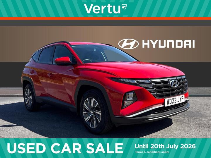 Hyundai TUCSON 1.6 T-GDi SE Connect Euro 6 (s/s) 5dr